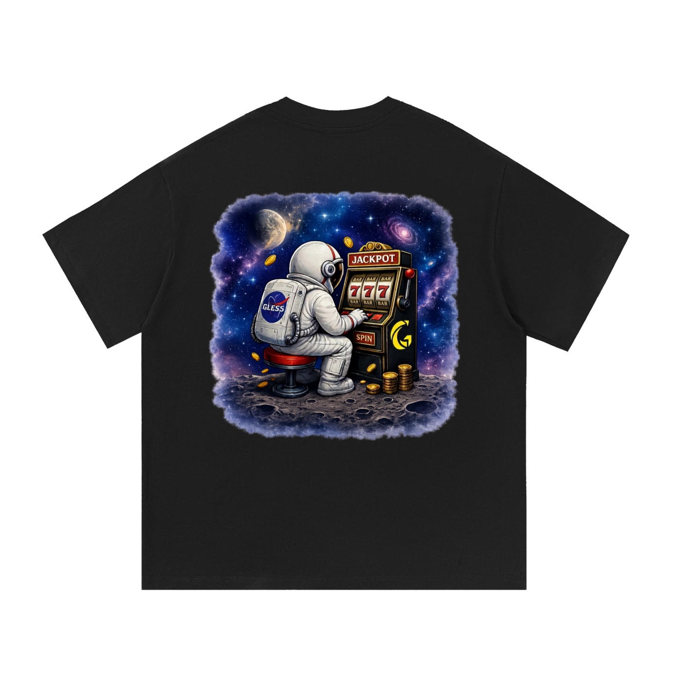 Astronaut Gambling