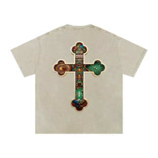 Stained Glass Prayge