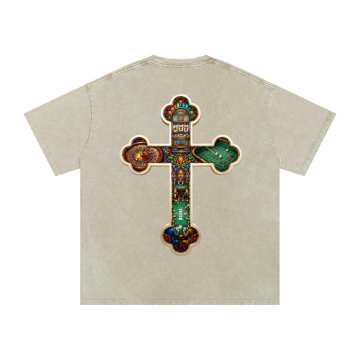 Stained Glass Prayge