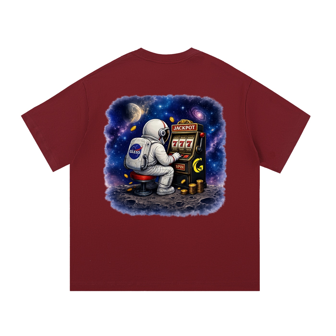 Astronaut Gambling - Image 13