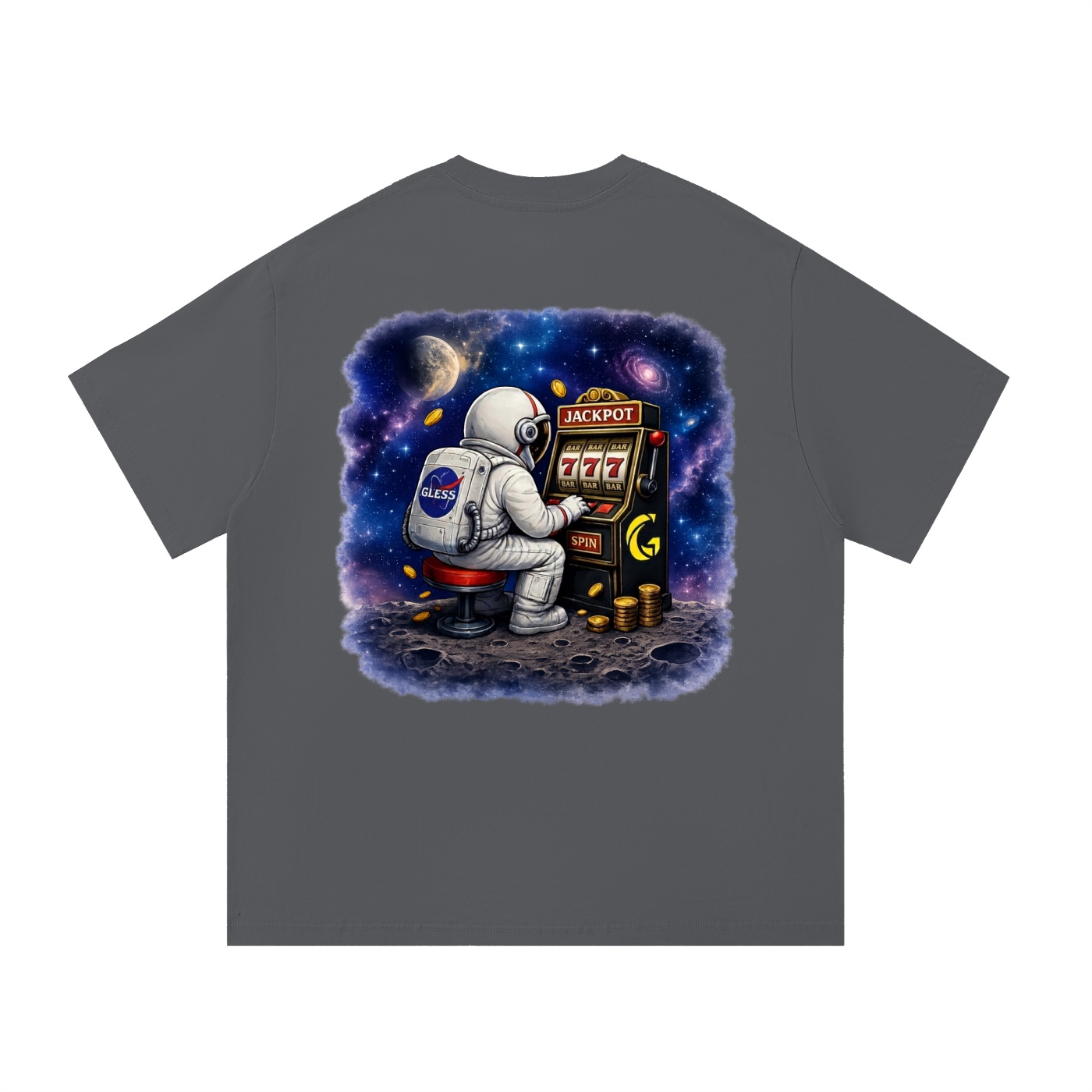 Astronaut Gambling - Image 11