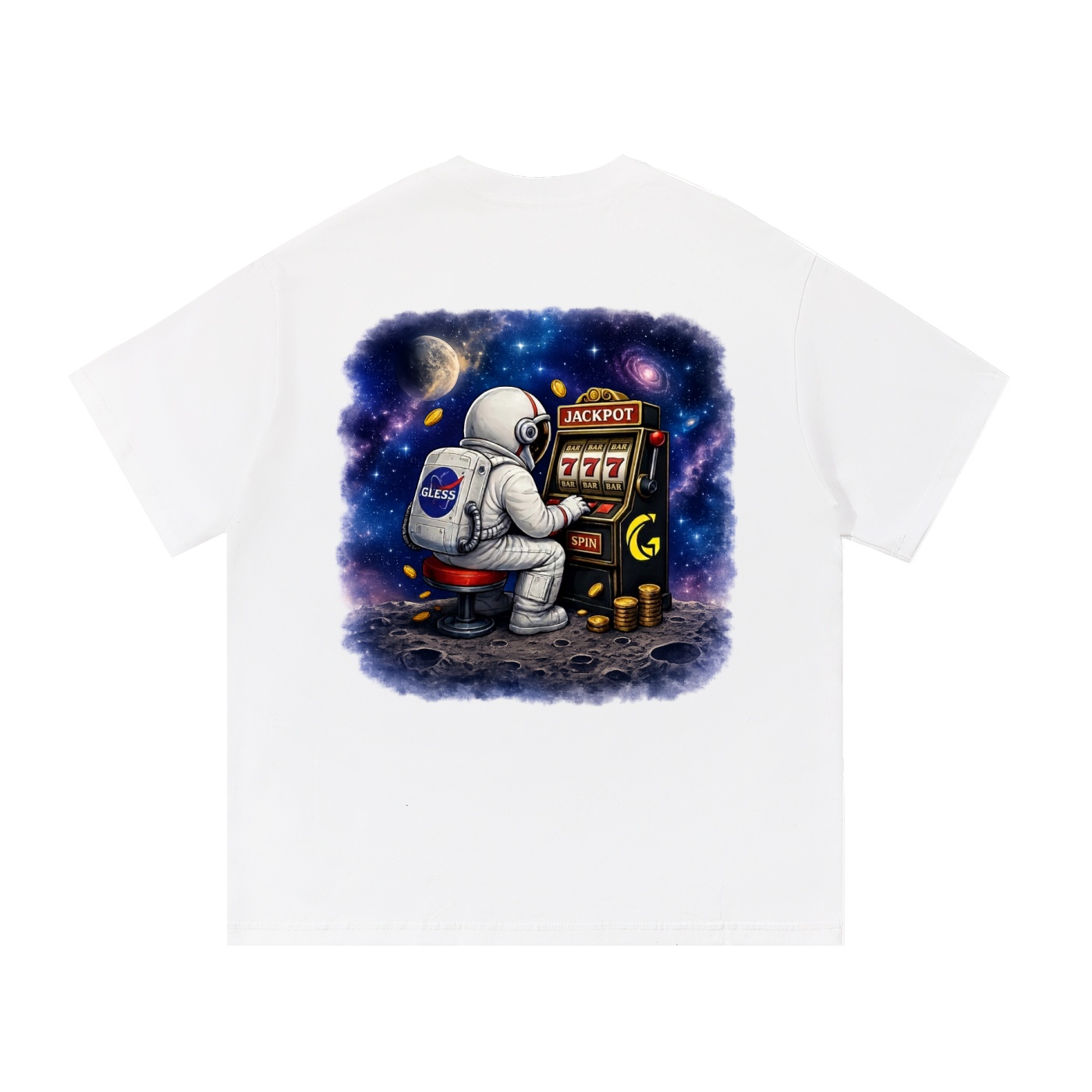 Astronaut Gambling - Image 3
